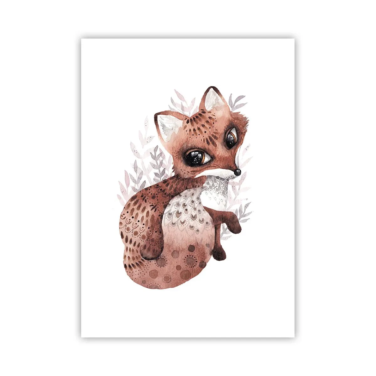 Affisch - Bara älska - 50x70 cm