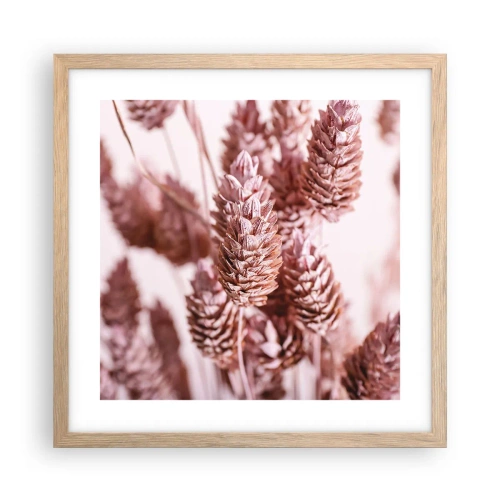 Affisch i ram av ljusek - Skenet bedrar - 40x40 cm