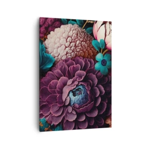 Canvastavla - Bild på duk - Natur i överflöd - 50x70 cm