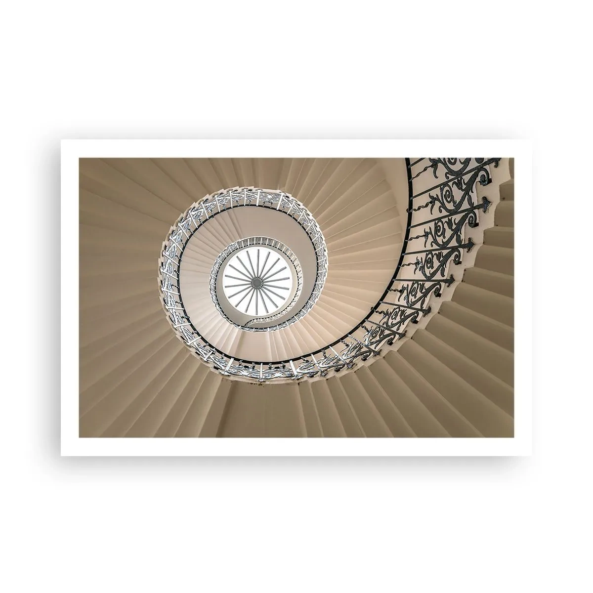 Affisch - I musslans mitt - 91x61 cm