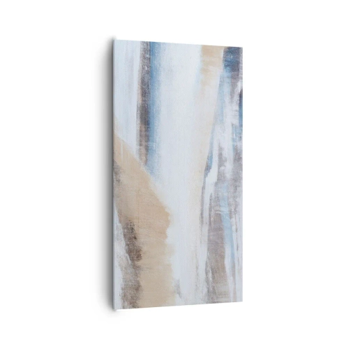 Canvastavla - Bild på duk - Vinterkomposition - 65x120 cm