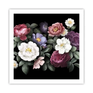 Affisch - Från en engelsk trädgård - 60x60 cm