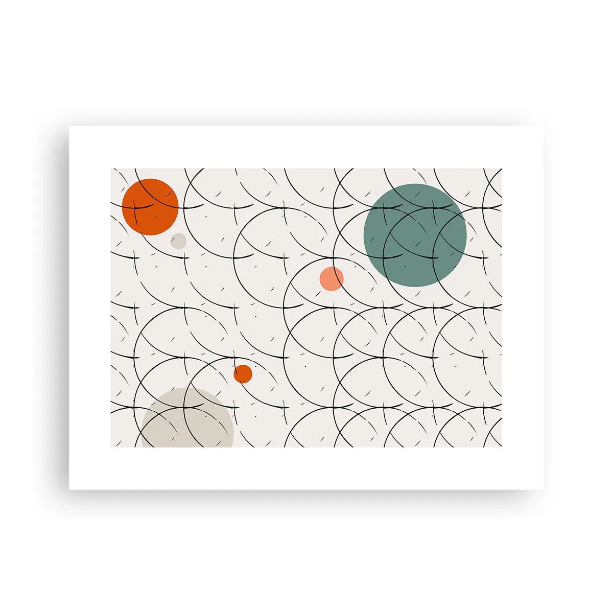 Affisch - I popkonstens anda - 40x30 cm