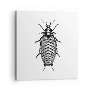 Canvastavla - Bild på duk - Vilket exemplar! - 70x70 cm