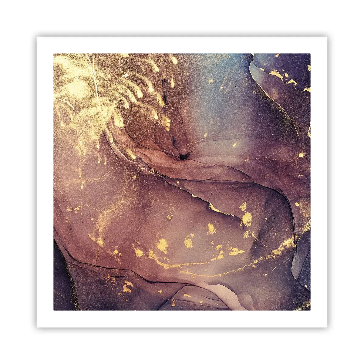 Affisch - Materia och ande - 60x60 cm