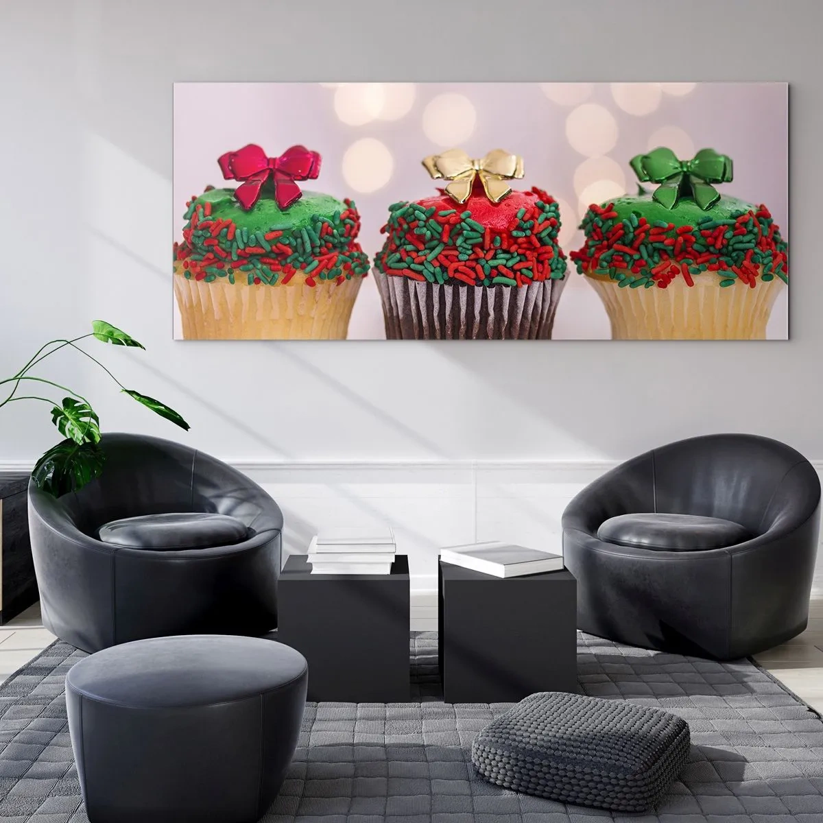 Glastavla - Bild på glas - Läckert - 100x40 cm