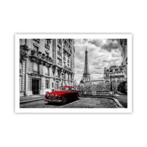 Affisch - Rovdjuret i staden - 91x61 cm