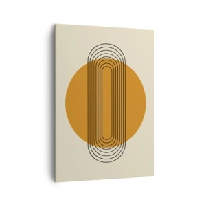 Canvastavla - Bild på duk - Perfekt plan - 50x70 cm