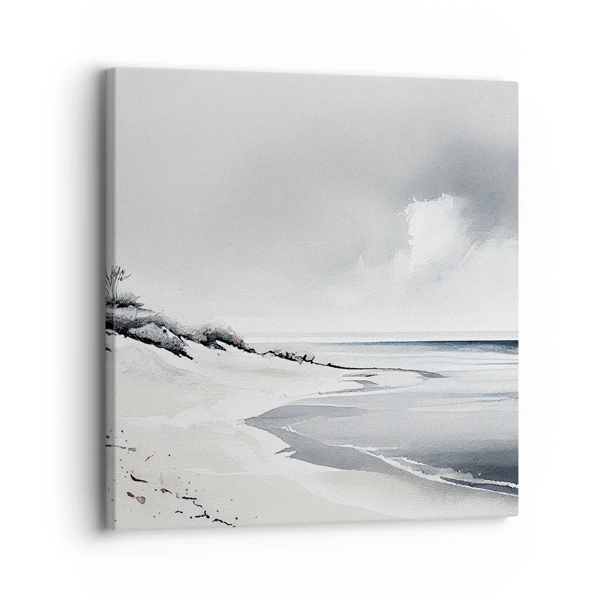 Canvastavla - Bild på duk - Alltid tillsammans - 30x30 cm