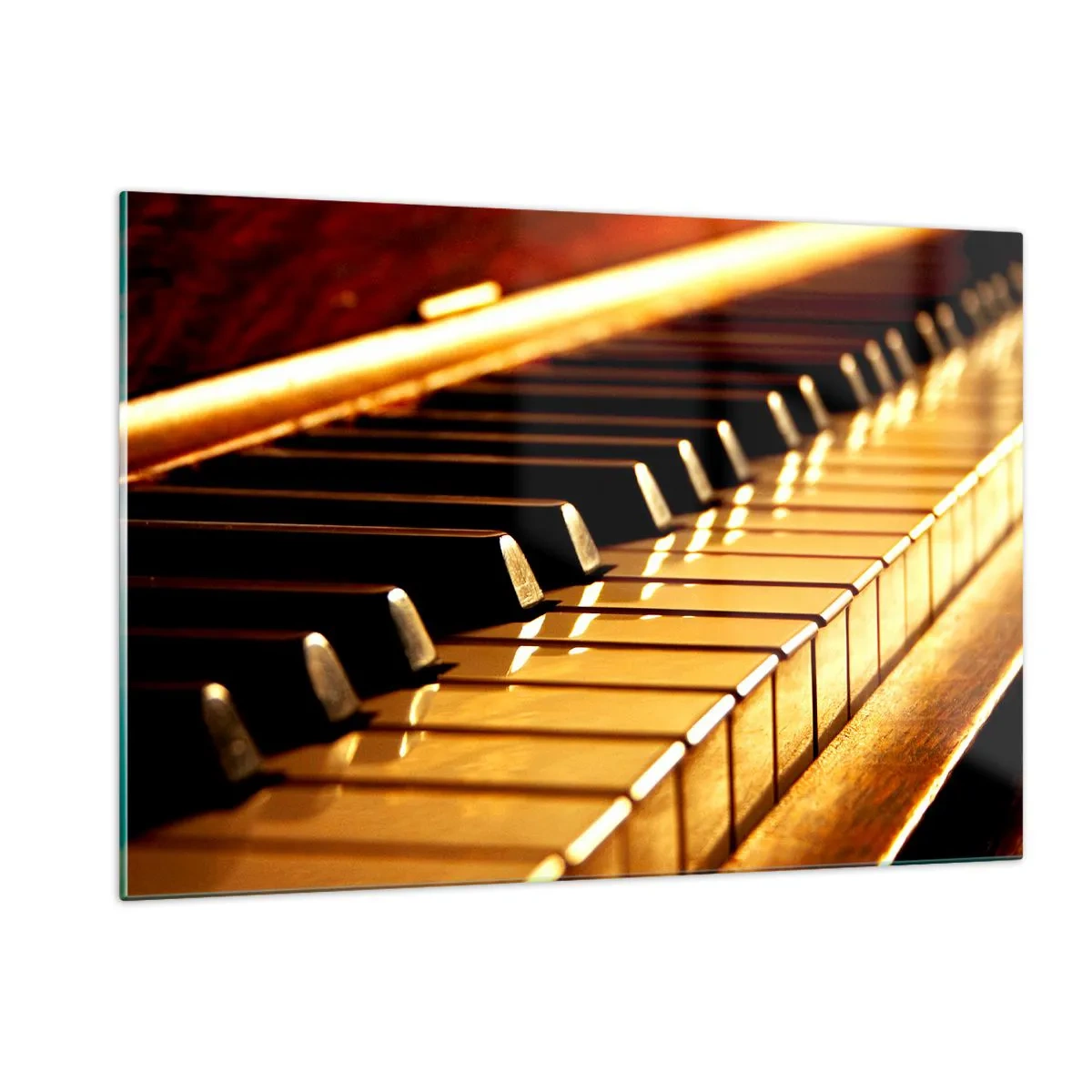 Glastavla - Bild på glas - Obegränsade möjligheter - 120x80 cm