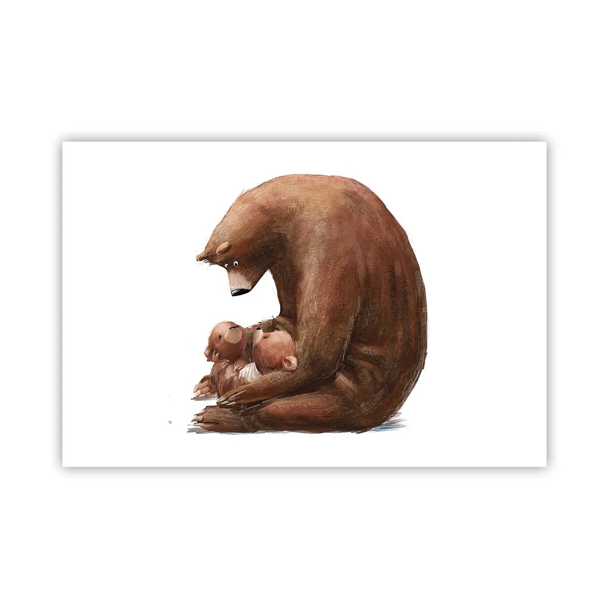 Affisch - Söta drömmar, barn - 91x61 cm
