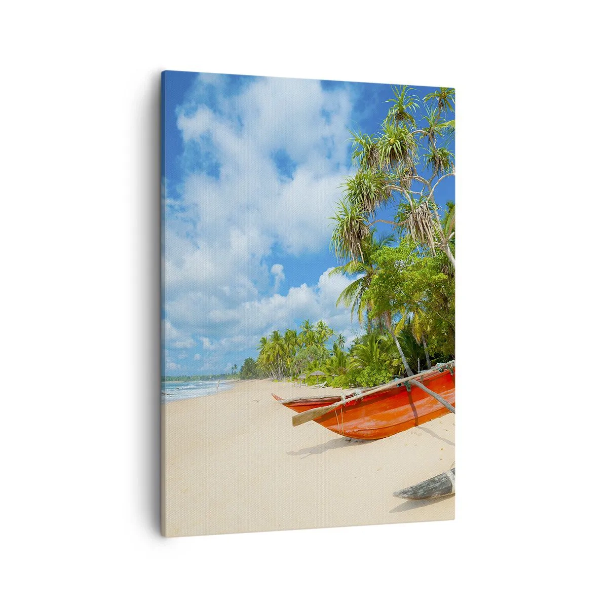 Canvastavla - Bild på duk - Tropikens charm - 50x70 cm
