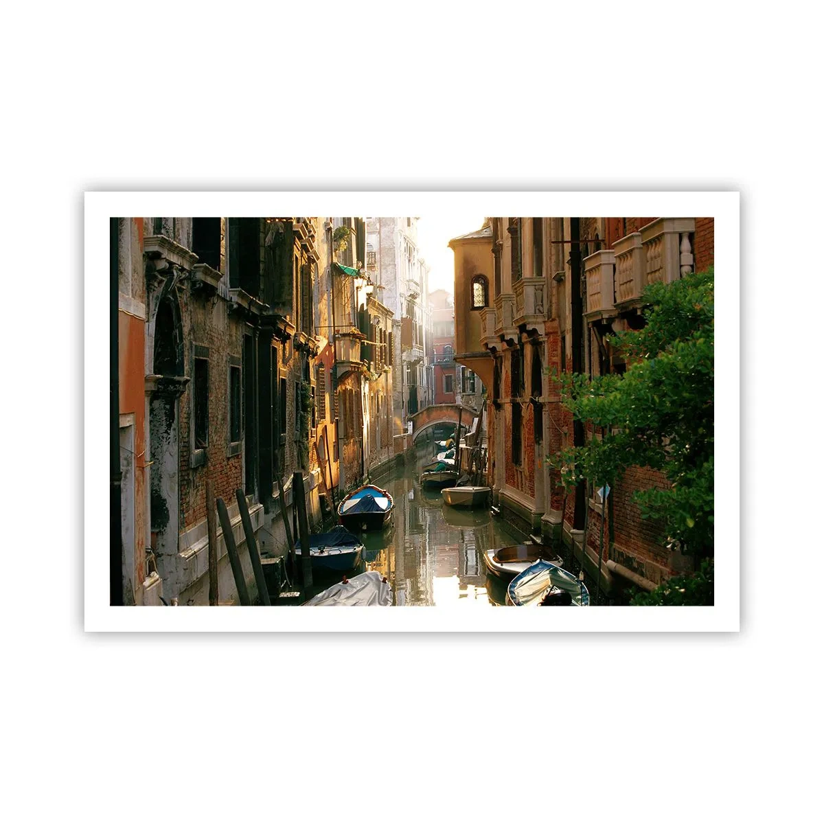 Affisch - På en gränd i Venedig - 91x61 cm