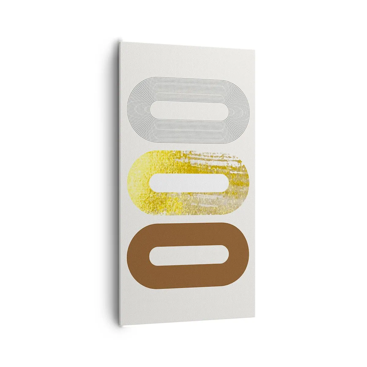 Canvastavla - Bild på duk - Ooo! - 65x120 cm