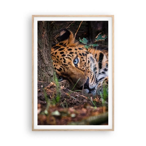 Affisch i ram av ljusek - Tro mig - 70x100 cm