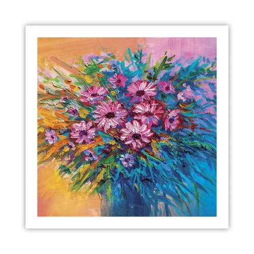 Affisch - Livets energi - 60x60 cm