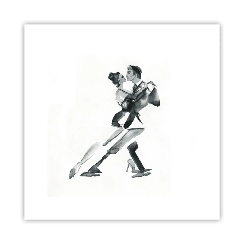 Affisch - I en rytm - 30x30 cm