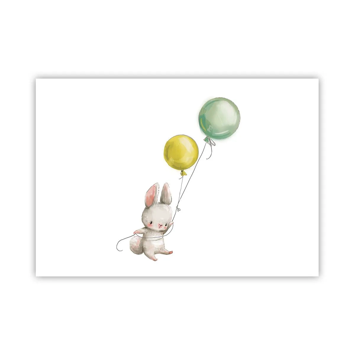 Affisch - Jag flyger med! - 100x70 cm