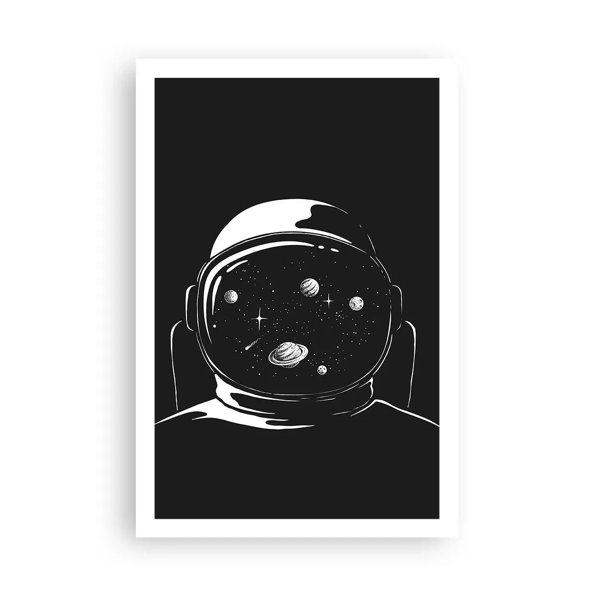 Affisch - Fin utsikt - 61x91 cm