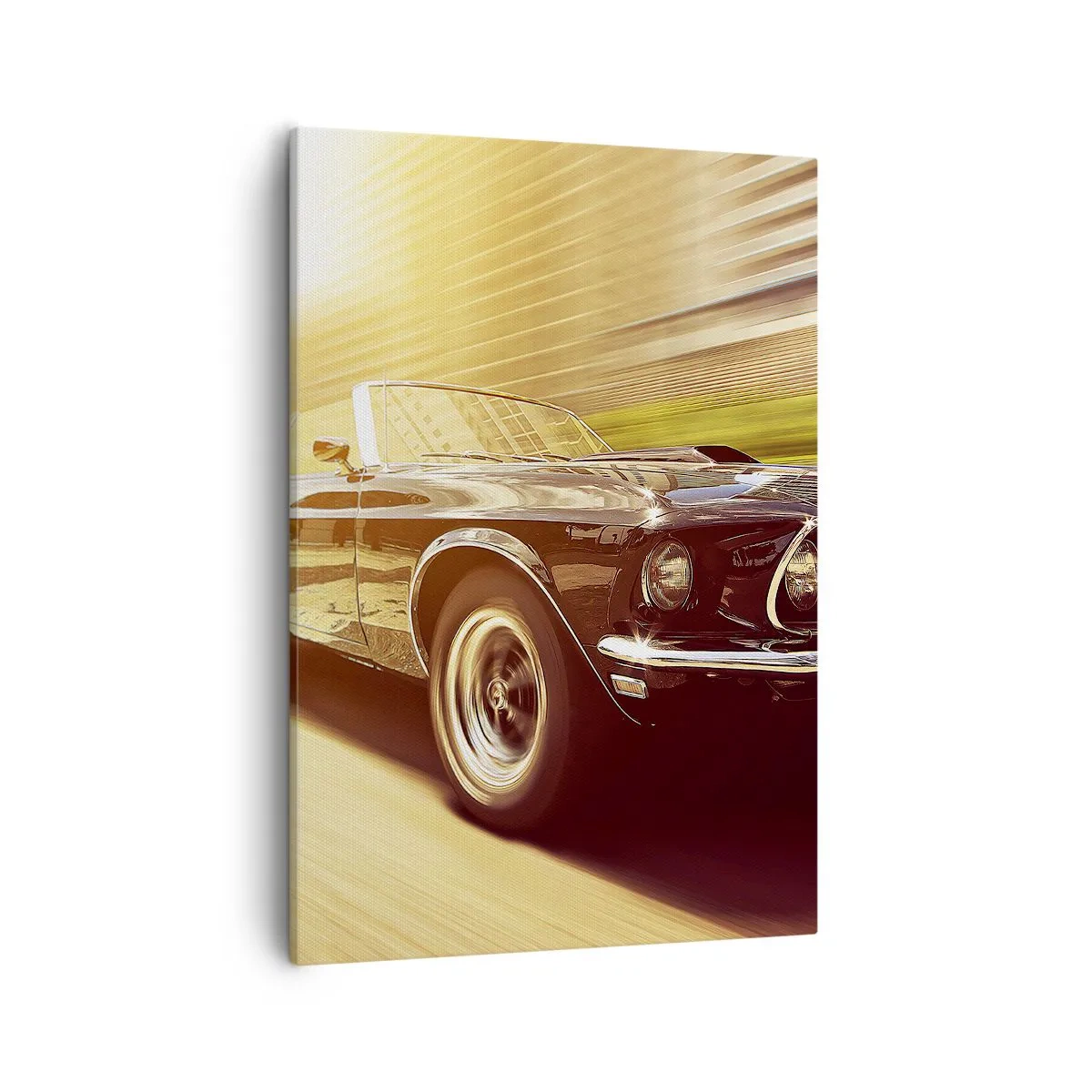 Canvastavla - Bild på duk - 1967 - legendaren är tillbaka - 50x70 cm