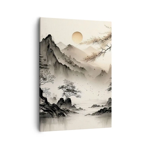 Canvastavla - Bild på duk - Orientens unika charm - 50x70 cm