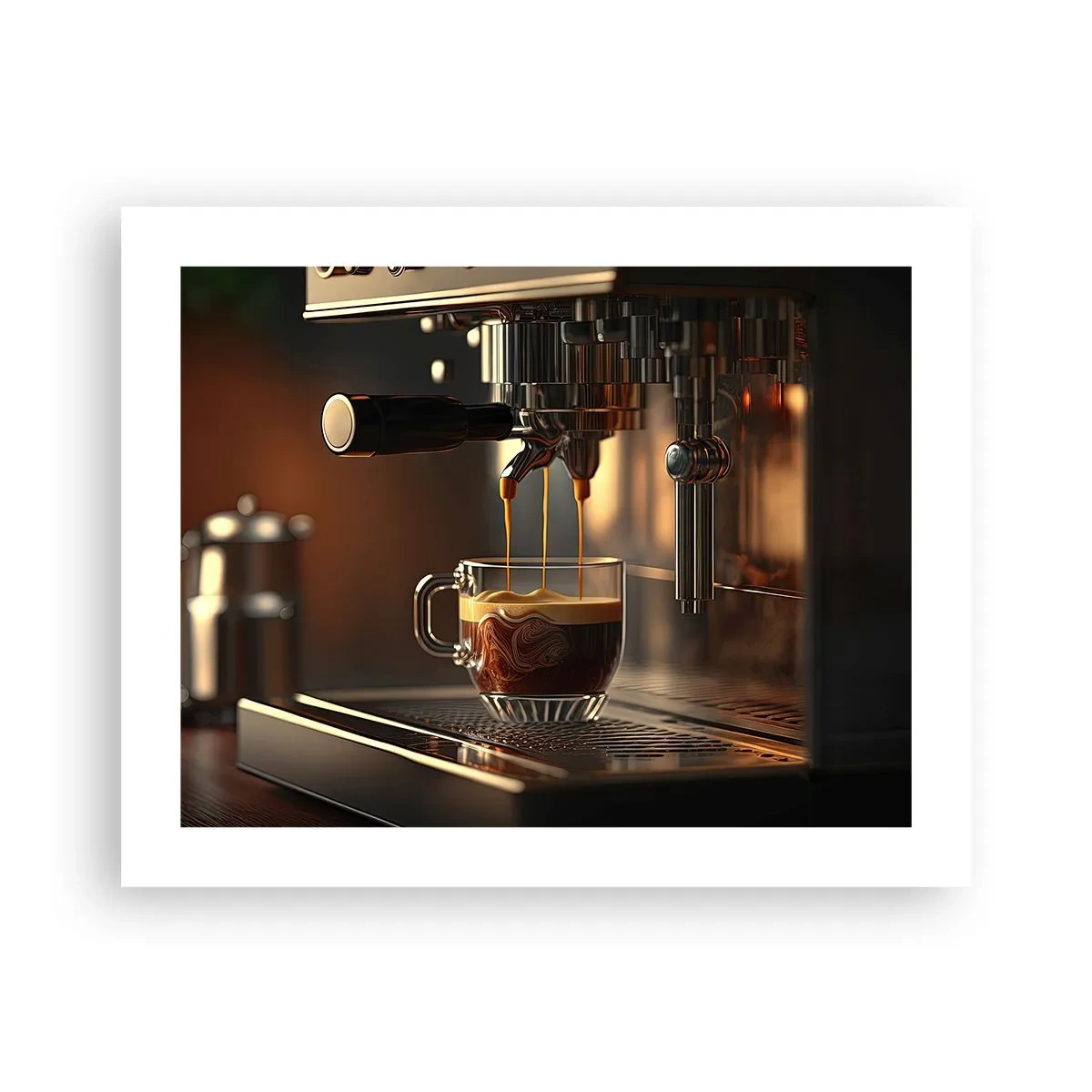 Affisch - En sensuell blandning - 50x40 cm