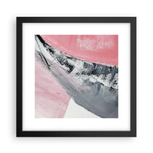 Affisch i svart ram - Anpassad komposition - 30x30 cm