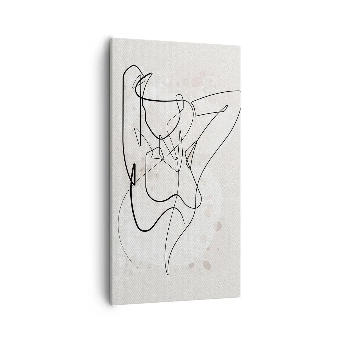 Canvastavla - Bild på duk - Konsten att förföra - 55x100 cm