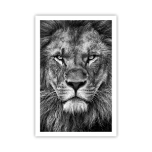 Affisch - I kröningskläder - 61x91 cm