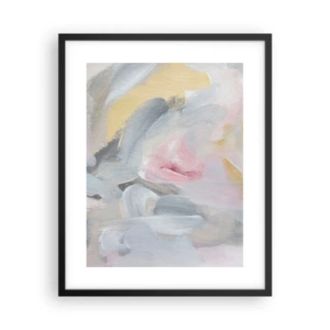 Affisch i svart ram - I en pastellfärgad värld - 40x50 cm