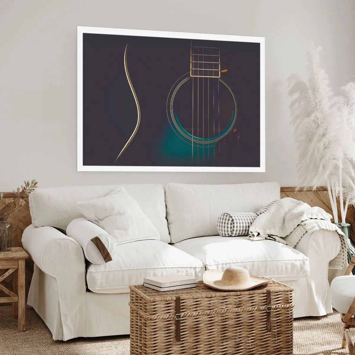 Affisch - Ett ögonblick innan det ljuder - 91x61 cm