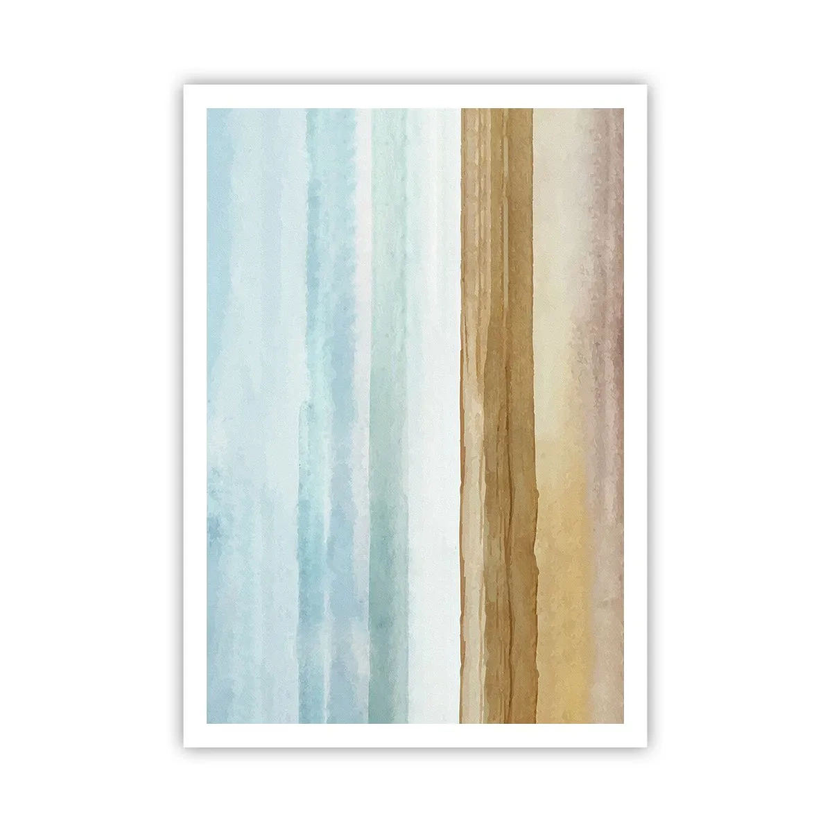 Affisch - Svalkande - 70x100 cm