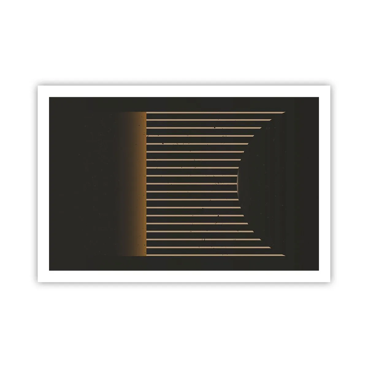 Affisch - Utforska mörkret - 91x61 cm