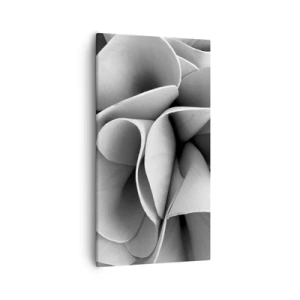 Canvastavla - Bild på duk - Det händer i rummet - 55x100 cm