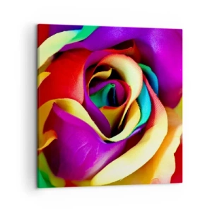 Canvastavla - Bild på duk - Det är omöjligt - 50x50 cm