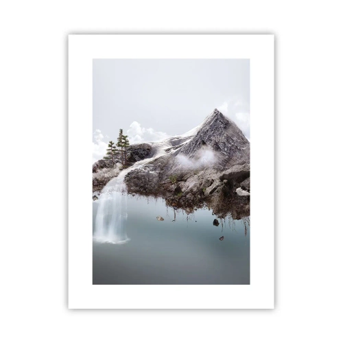 Affisch - Med surrealistens öga - 30x40 cm