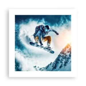 Affisch - Extrema känslor - 40x40 cm