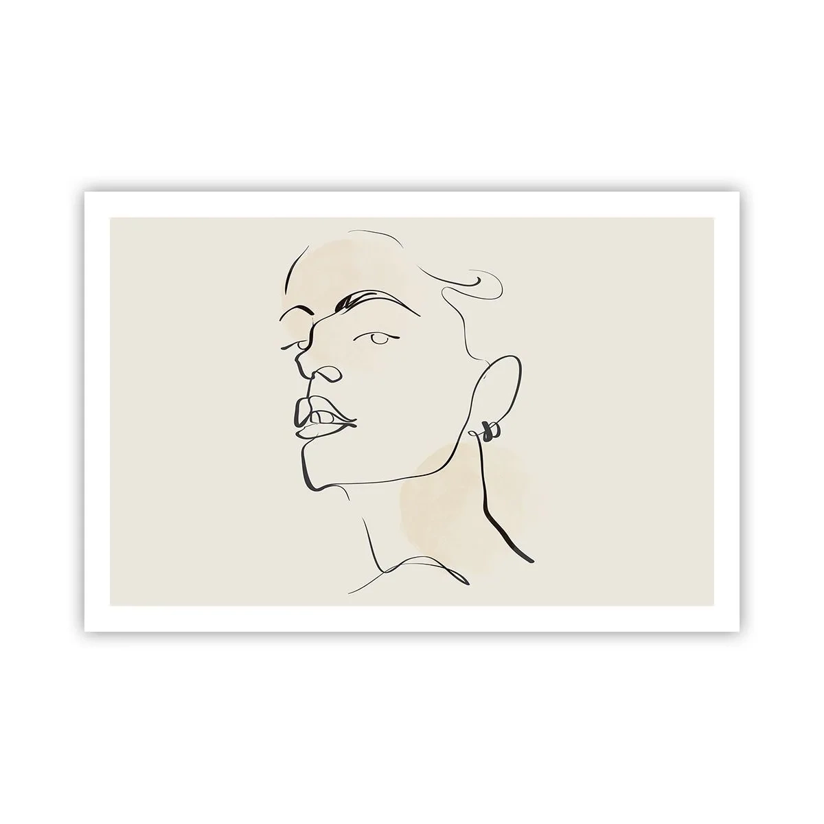 Affisch - Stolt blick - 91x61 cm