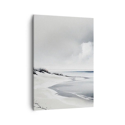 Canvastavla - Bild på duk - Alltid tillsammans - 50x70 cm