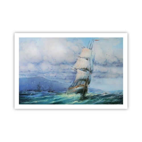 Affisch - Goda vindar - 91x61 cm