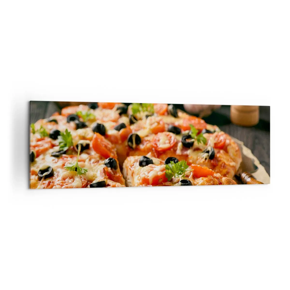 Canvastavla - Bild på duk - Färdigt bakat - 160x50 cm