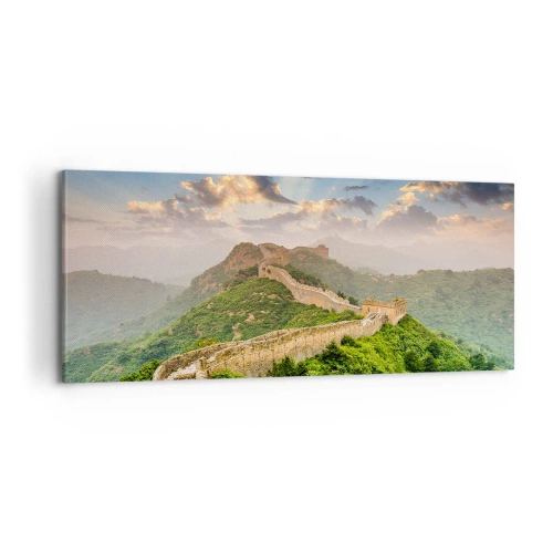 Canvastavla - Bild på duk - Tidlös storhet - 100x40 cm