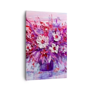 Canvastavla - Bild på duk - Oskuld och passion  - 80x120 cm