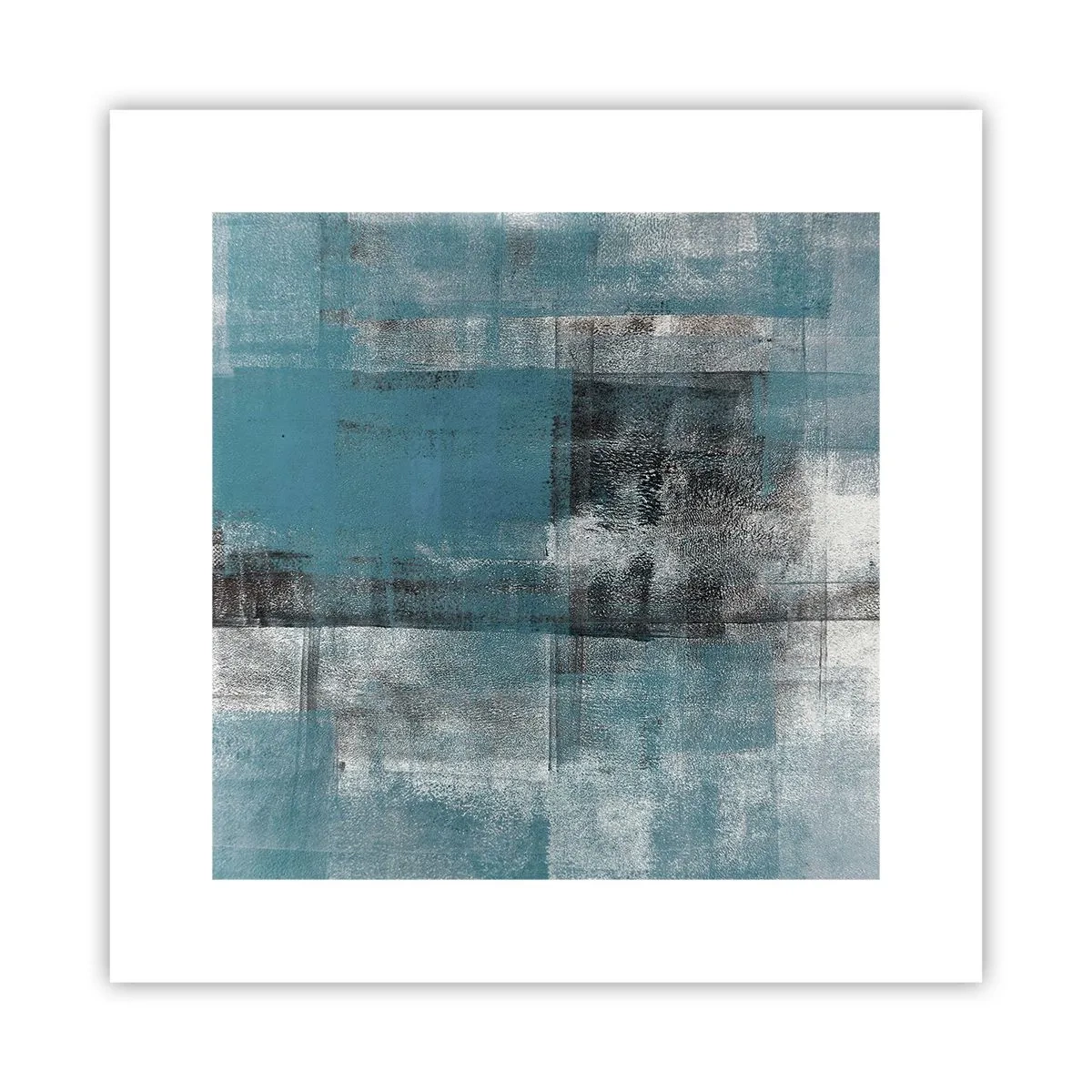 Affisch - Vatten och luft - 30x30 cm