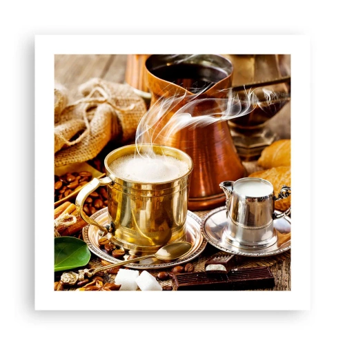 Affisch - Ha en trevlig dag! - 50x50 cm