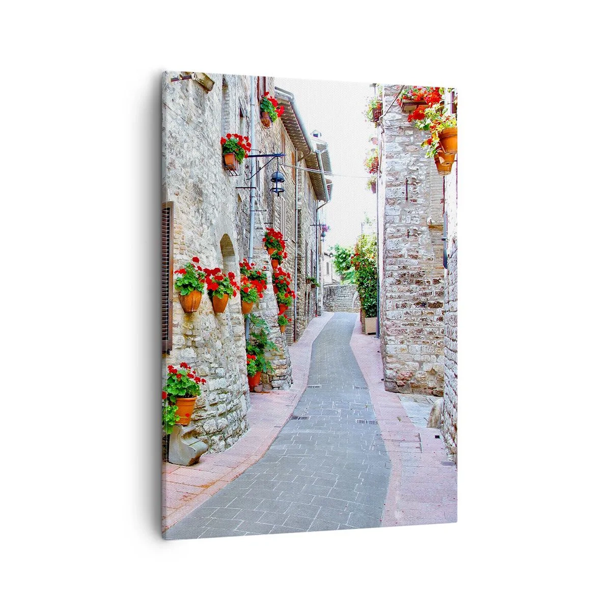 Canvastavla - Bild på duk - Italiensk stämning - 50x70 cm