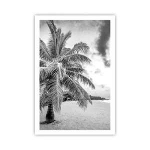 Affisch - När du längtar efter ensamheten... - 61x91 cm