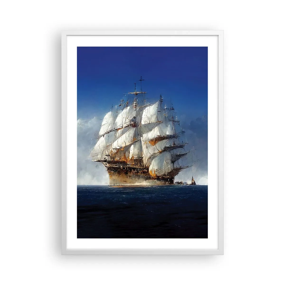 Affisch i vit ram - The great glory! - 50x70 cm