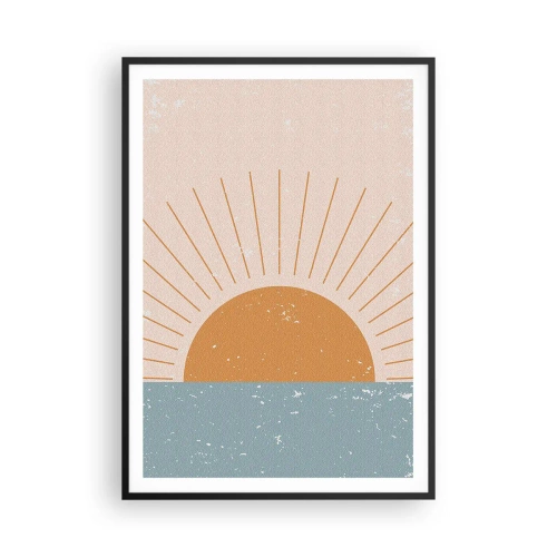 Affisch i svart ram - Vardagens under - 70x100 cm