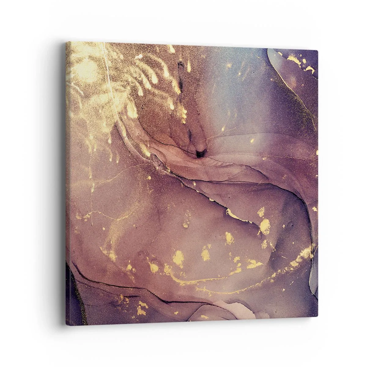 Canvastavla - Bild på duk - Materia och ande - 40x40 cm